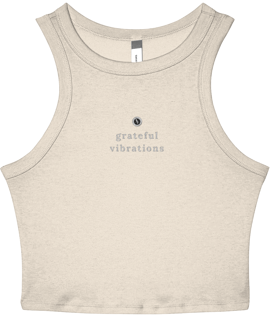 Grateful vibrations - stretchy fit tank top