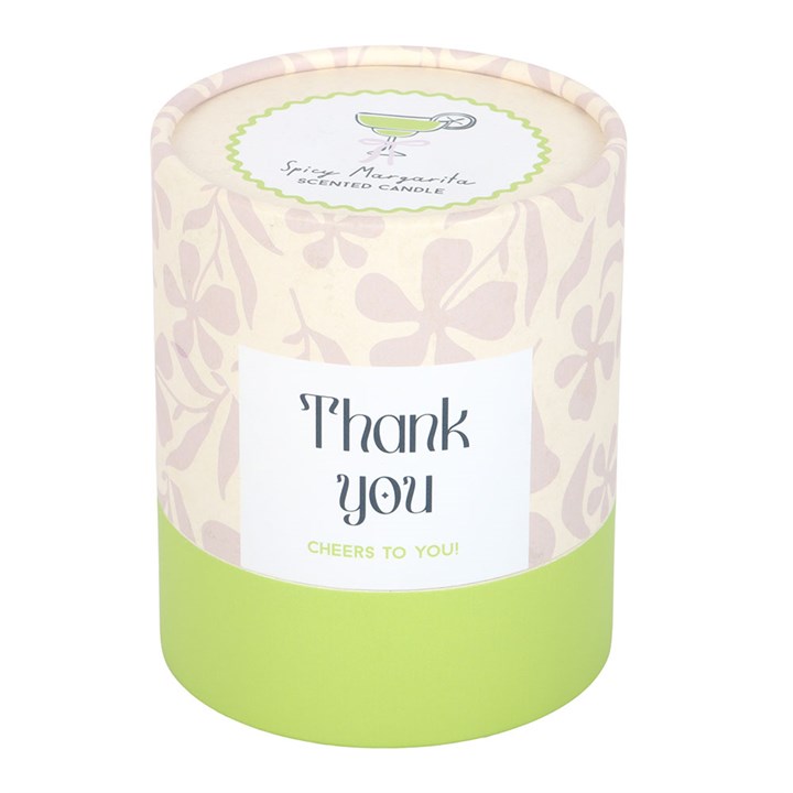Thank You Spicy Margarita Candle