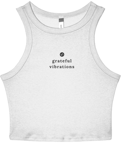 Grateful vibrations - stretchy fit tank top
