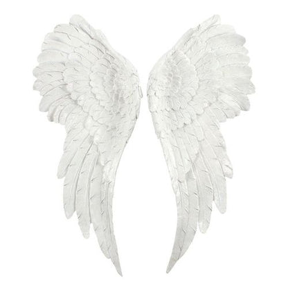 Pair of Large Glitter Angel Wings